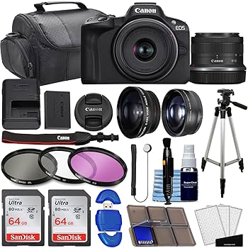 Amazon.com : Canon EOS R50 Mirrorless Digital Camera Body